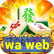 wa web